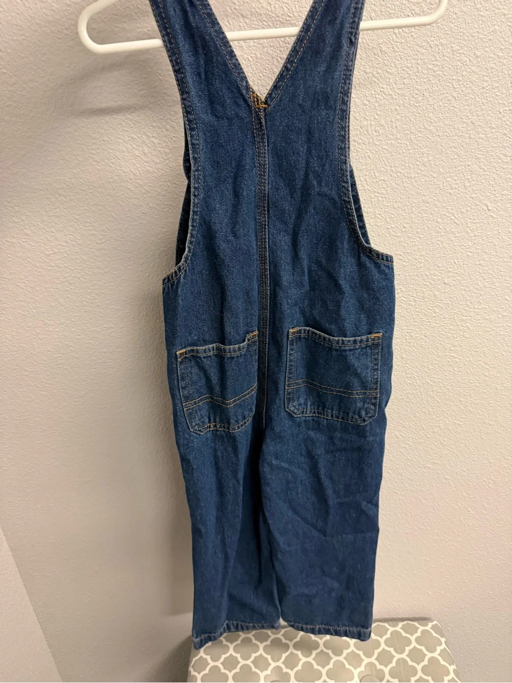 Ms. Rachel Kids' Denim Overalls